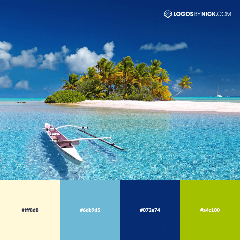 Sunny island color hex