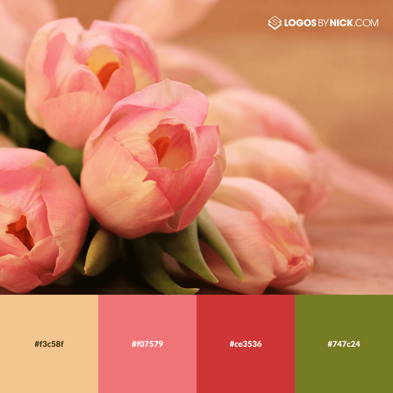 14 Nature Color Palettes With Hex Codes Logos By Nick