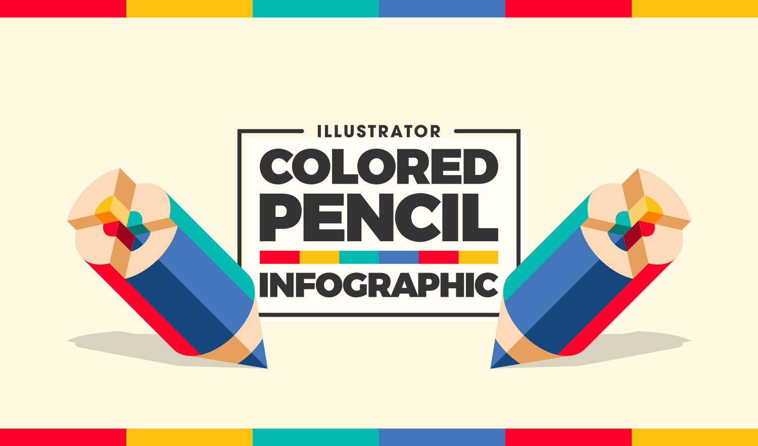 infographic tutorial illustrator logo