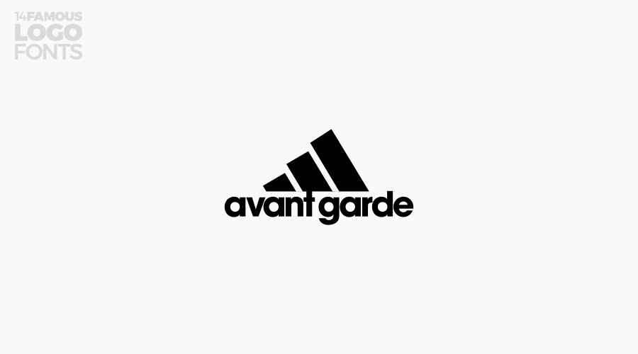 adidas logo text