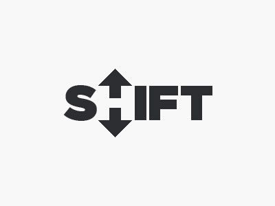 Shift logo design