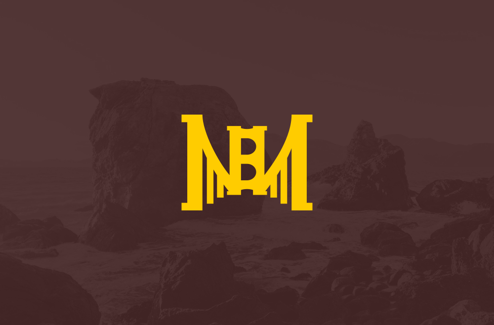 Golden Gate Bridge logo design