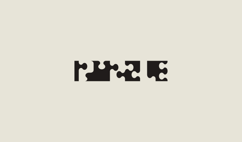 Puzzle typography