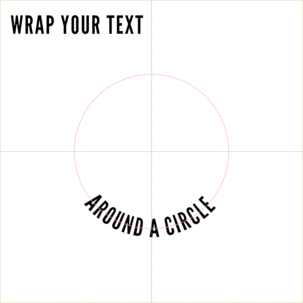 How To Wrap Text Around A Circle with GIMP Logos By Nick