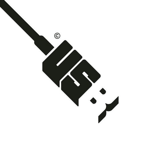 USB logo design