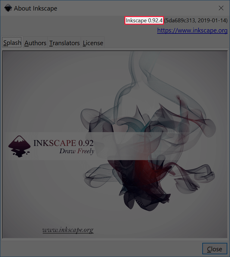 inkscape dark mode