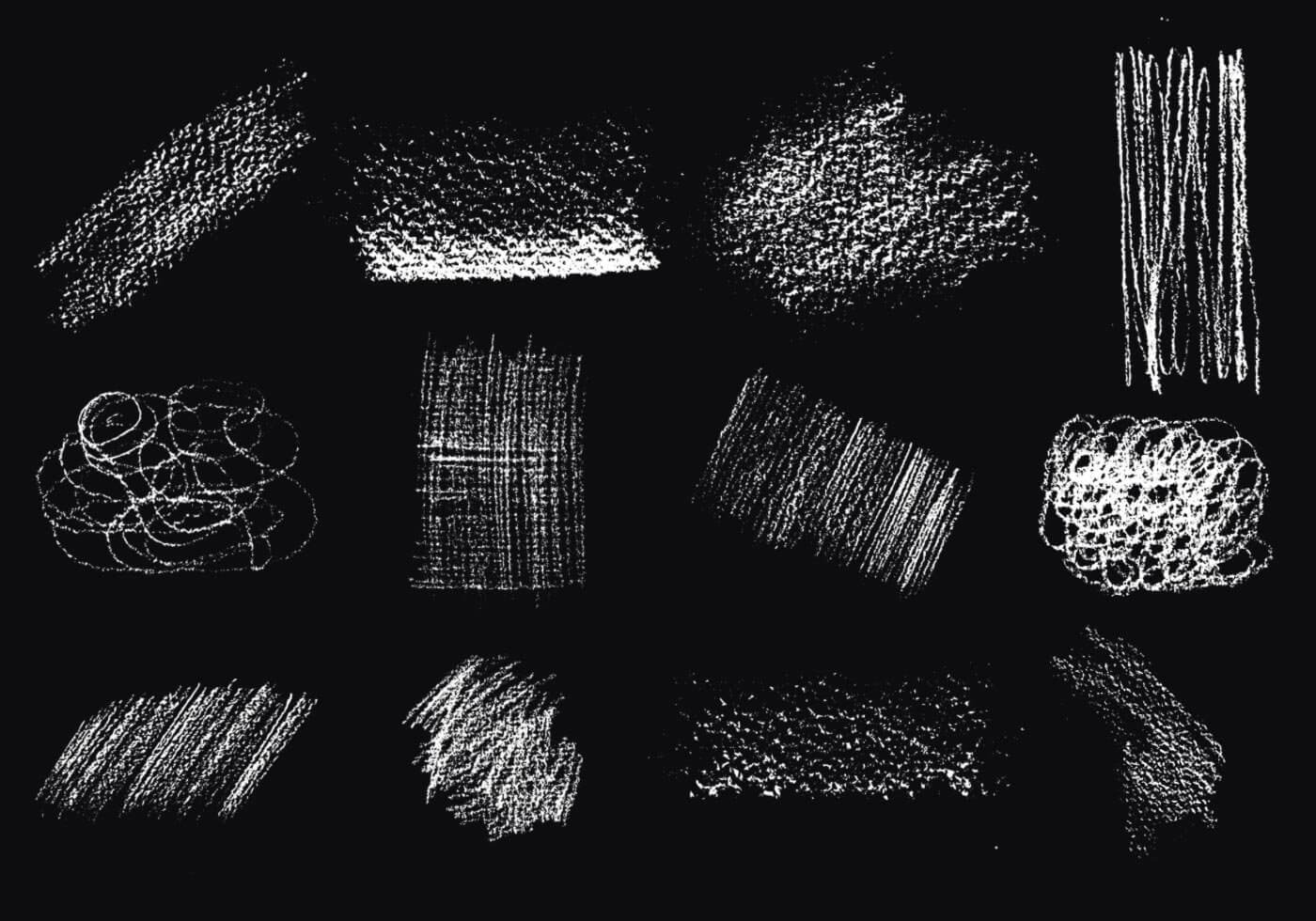 Pencil scribble brushes