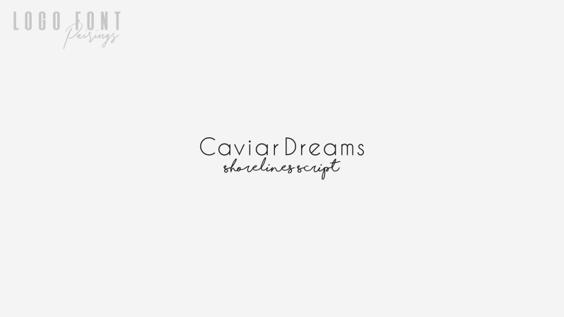 Caviar Dreams and Shorelines Script