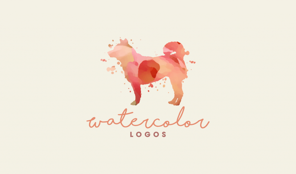 How To Create Watercolor Logos With Gimp - Logos By Nick