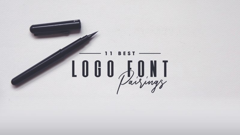 Logo font pairings