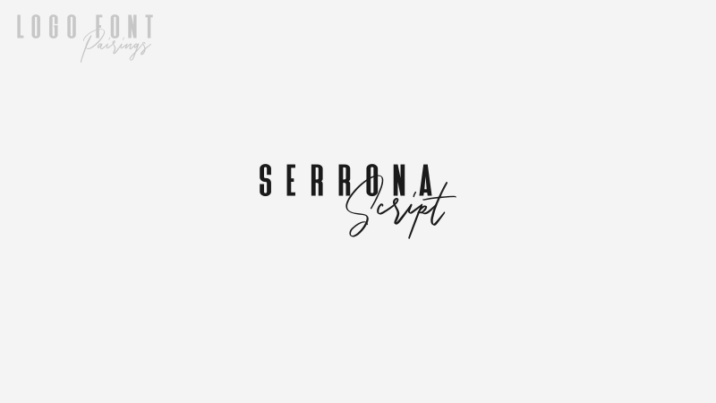 Serrona Script