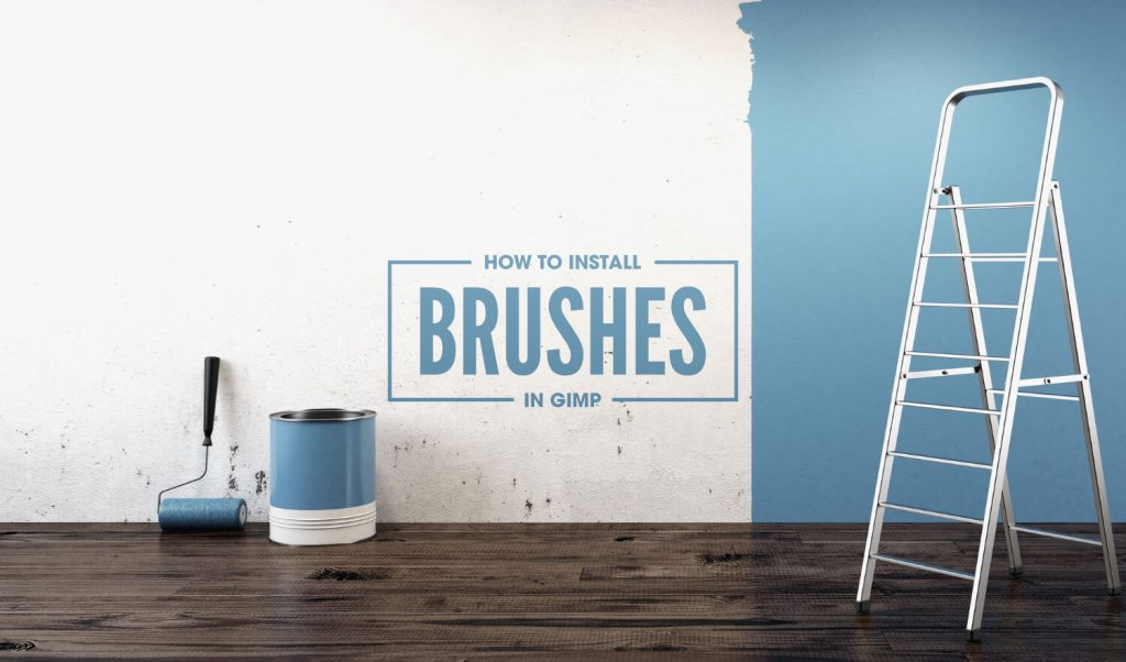 How to install GIMP brushes