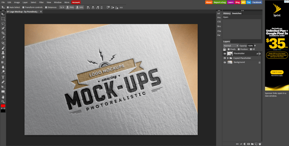 Download How To Use Psd Mockups Without Photoshop Video Tutorial Logos By Nick Yellowimages Mockups