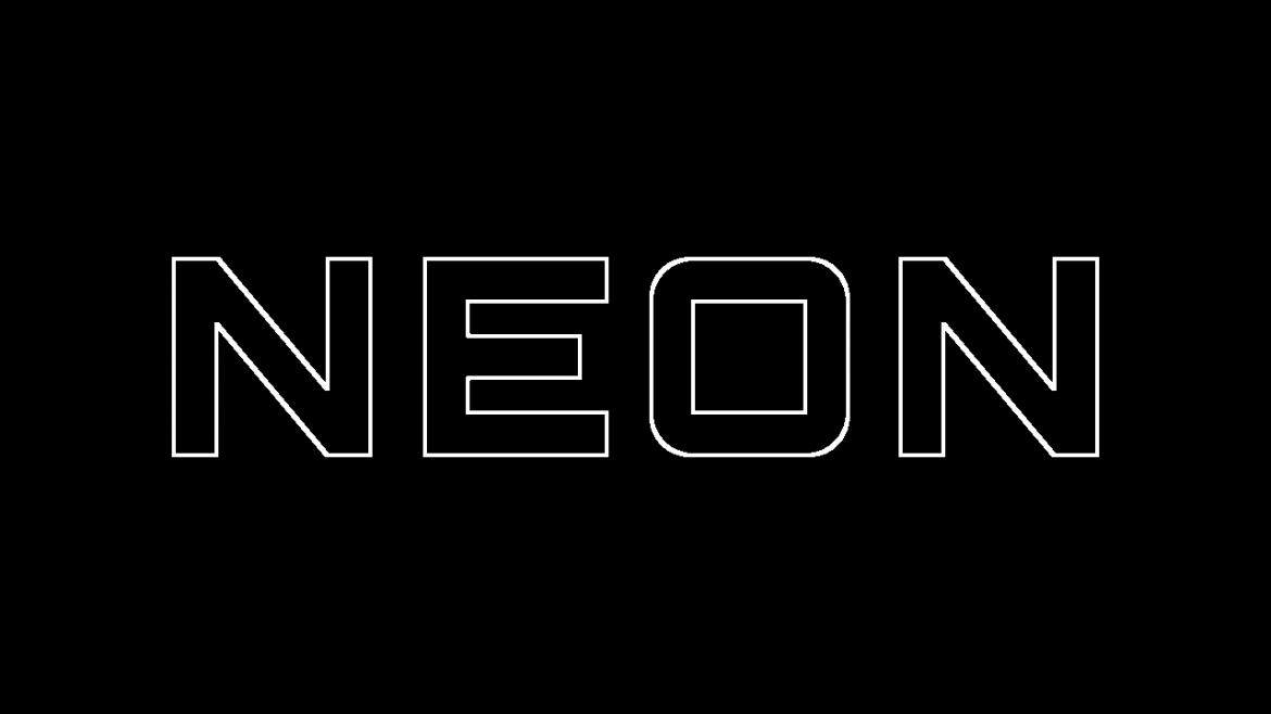How to create glowing neon text with gimp logos by nick