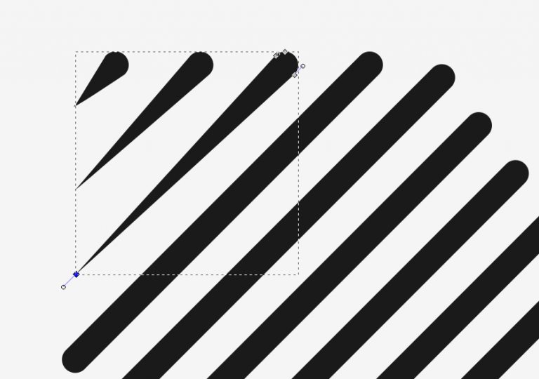 How To Create Line Style Letters with Inkscape – Logos By Nick