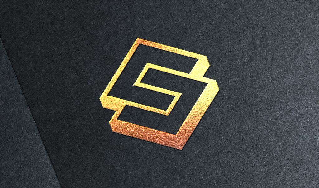 3d logo mockup gimp