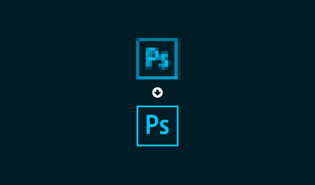 How to vectorize a PNG logo with Photoshop