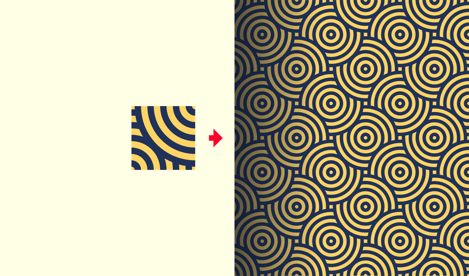 Create Seamless Background Patterns With Adobe Illustrator Cc Logos By Nick