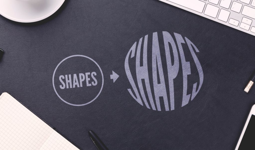 Warp text into shapes with Illustrator