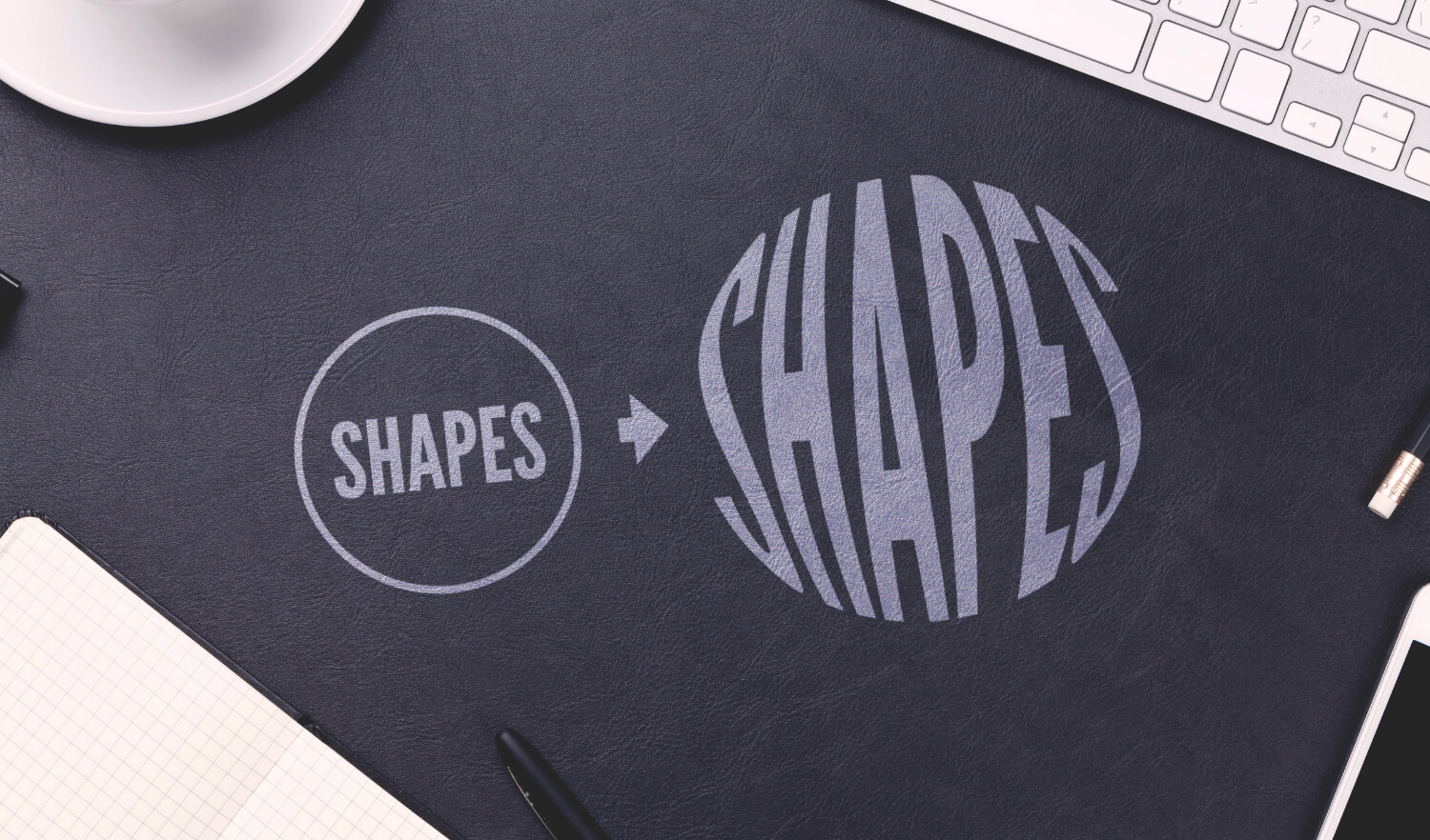 Infographic Tutorial Illustrator Text Take A Shape