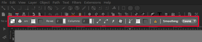 Mesh tool presets