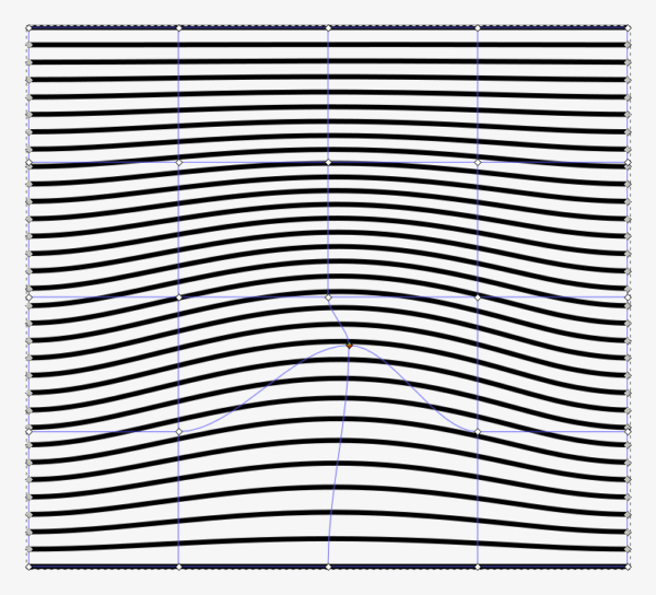 Create Wavy Lines Using Lattice Deformation In Inkscape – Logos By Nick