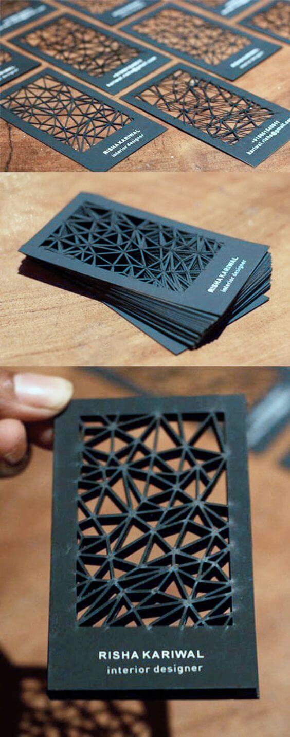 21 unique business card shapes and designs to inspire you