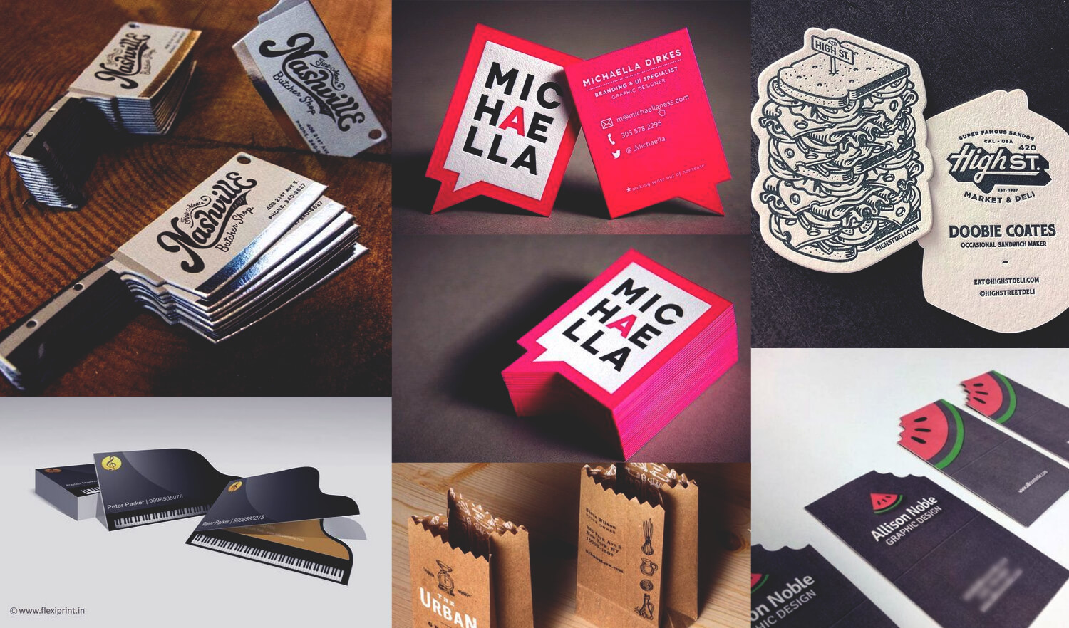 Creative & Unique Business Card Design On Behance