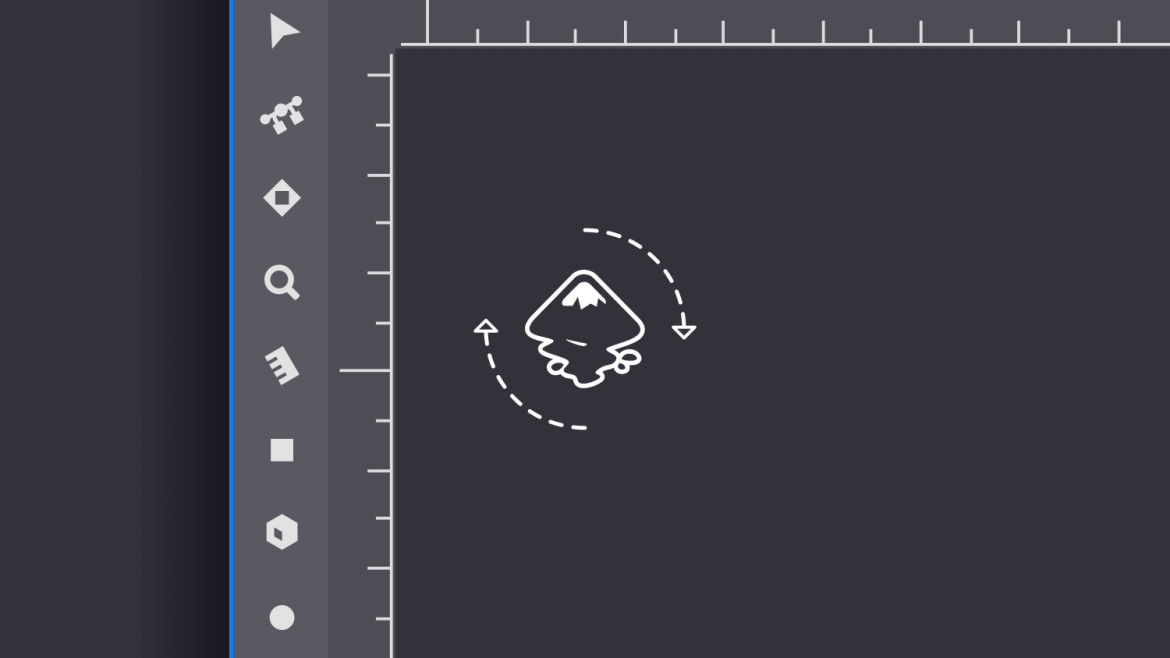 The complete guide to rotating objects in Inkscape