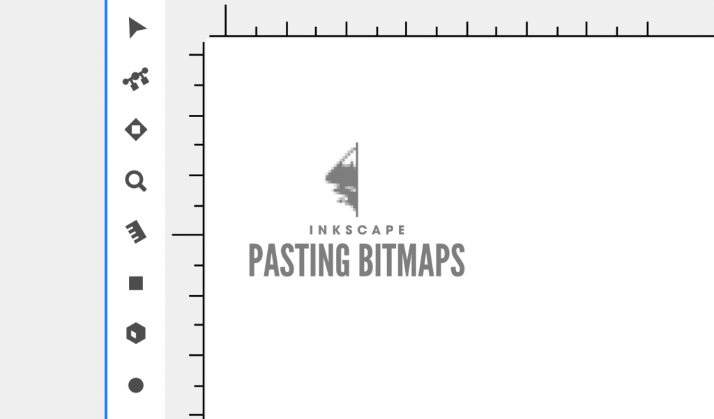 Inkscape pasting as bitmap