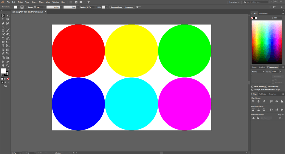 How To Easily Convert Rgb To Cmyk With Illustrator