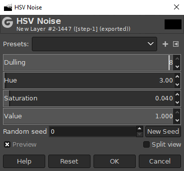 HSV noise