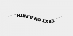 inkscape text to path start point inkscape text to path start point
