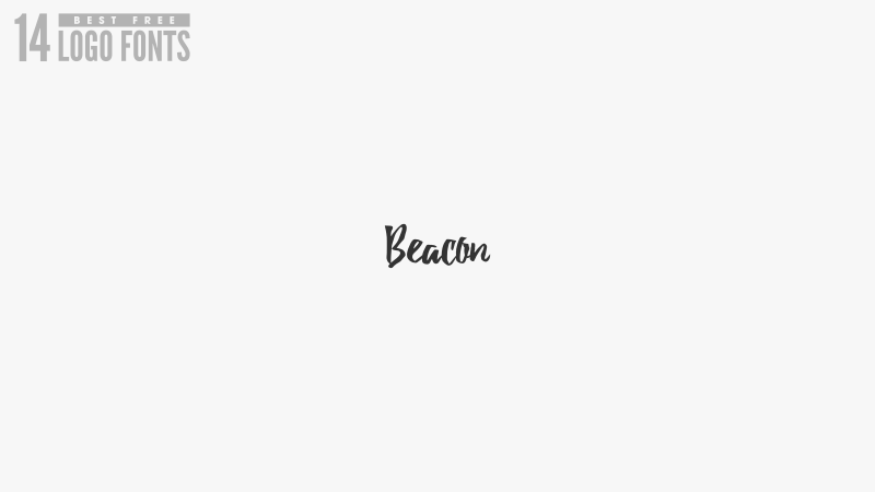 Beacon font