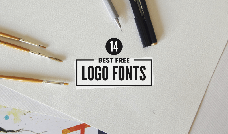 Free shop 'logo font