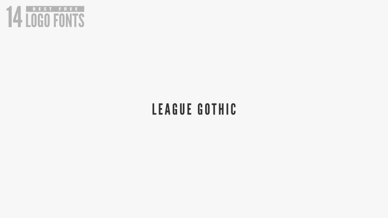 League Gothic