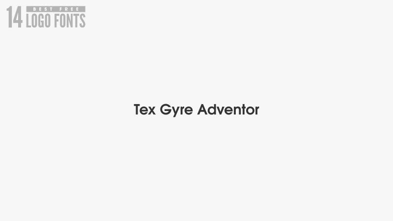 Tex Gyre Adventor