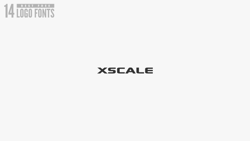 Xscale font