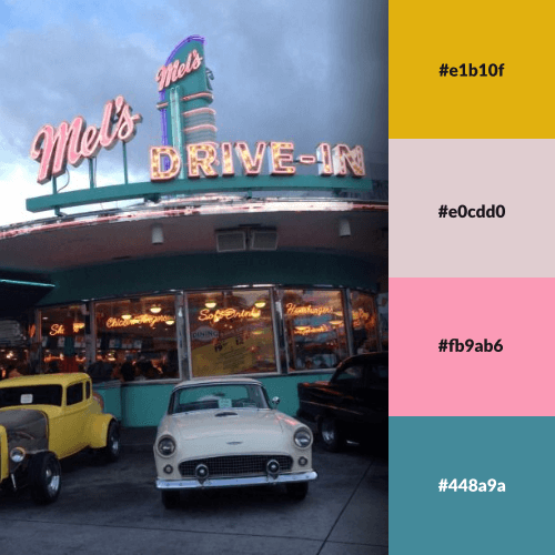 70s Hippie Color Palette - Color Palettes