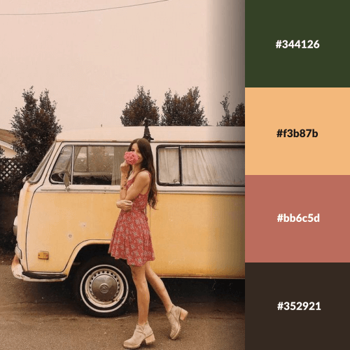 14 Best 70s Color Palettes with HEX Codes Included – Logos By Nick