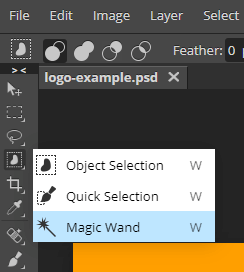 Magic Wand tool