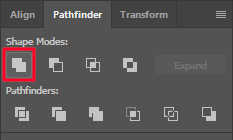 The pathfinder menu