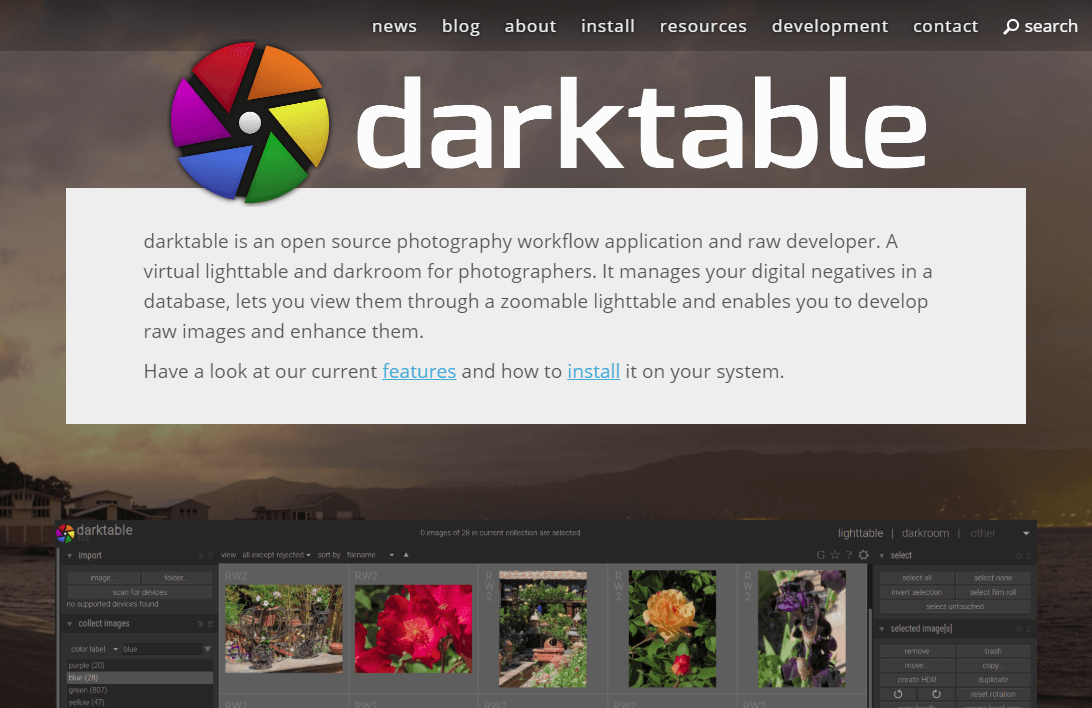 Darktable