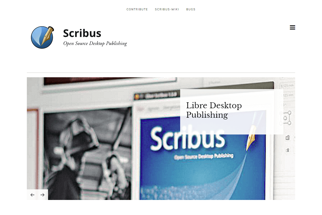 alternative to scribus