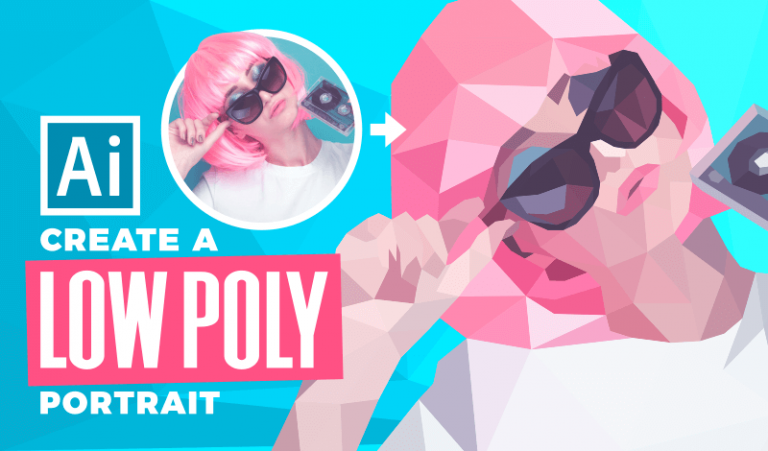 How To Create A Low Poly Portrait In Illustrator Logos By Nick How To Create A Low Poly Portrait In Illustrator Logos By Nick