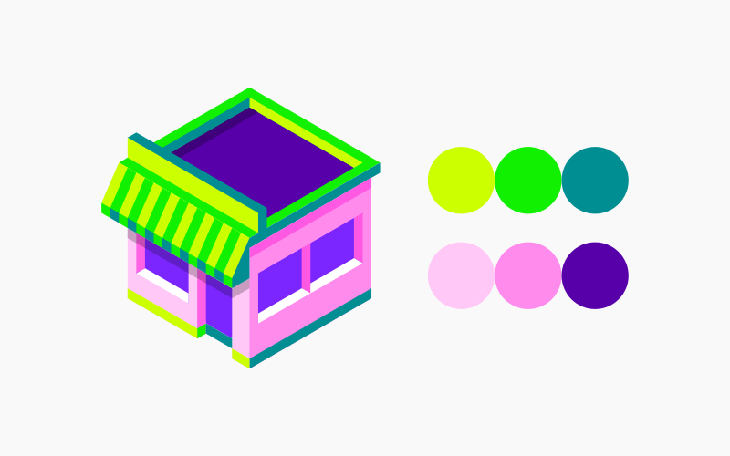 3 shade coloring system