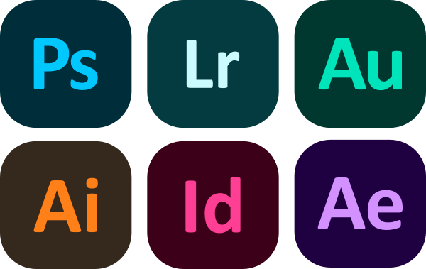 The Adobe family of products