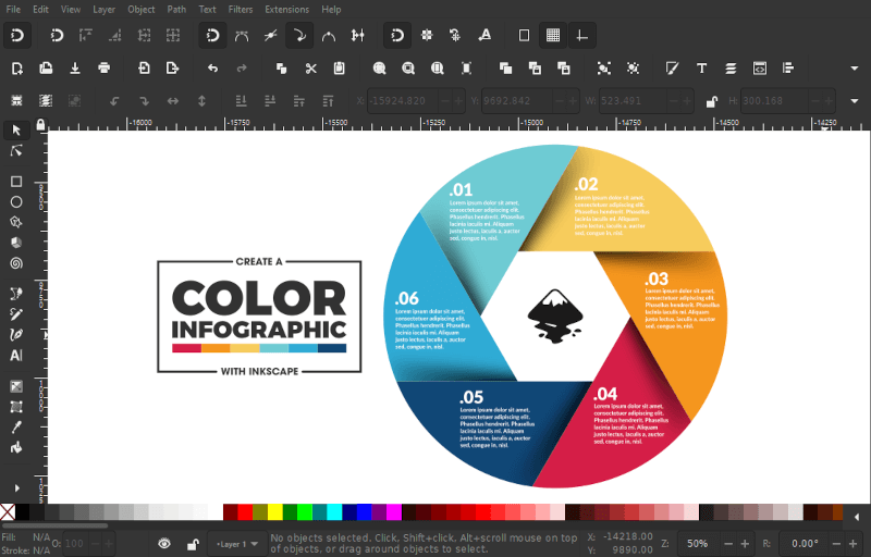 Infographic example