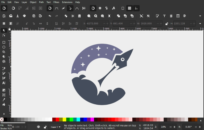 inkscape logo maker