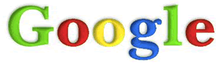 Original Google logo from 1998